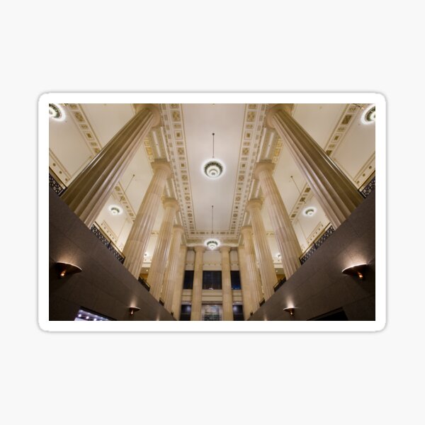 Item preview, The Great Hall - Federal Reserve Bank of Chicago designed and sold by Adam Bykowski.