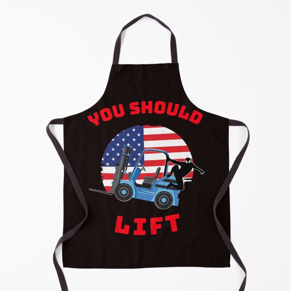Item preview, Forklift Ninja, You Should Lift BR designed and sold by TeamsterLife.