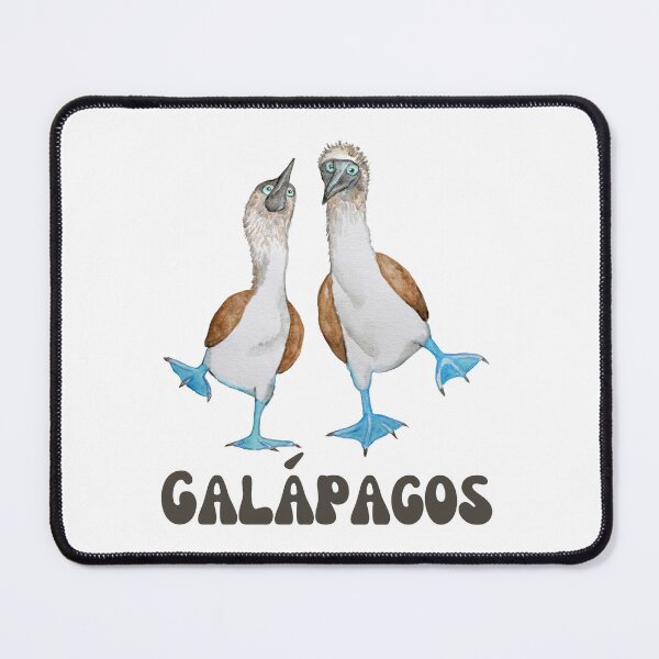 Item preview, Blue-Footed Booby Islas Galapagos Galapagos Islands designed and sold by Anthlete.
