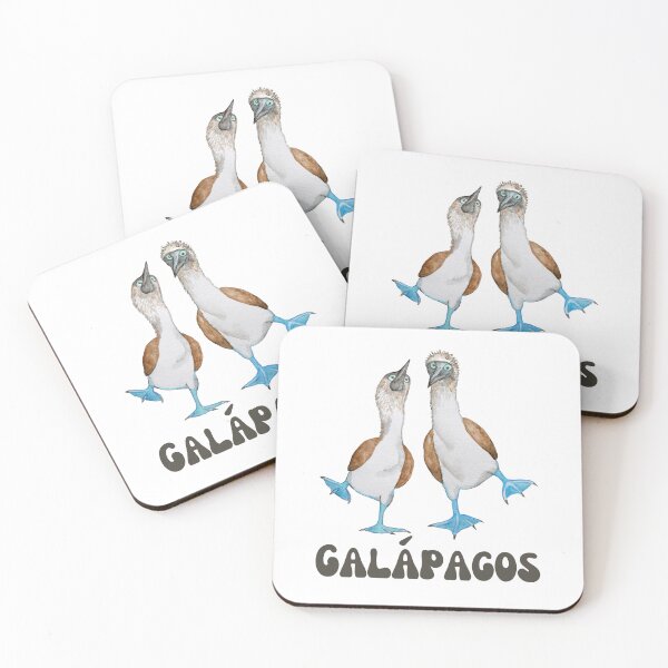 Item preview, Blue-Footed Booby Islas Galapagos Galapagos Islands designed and sold by Anthlete.