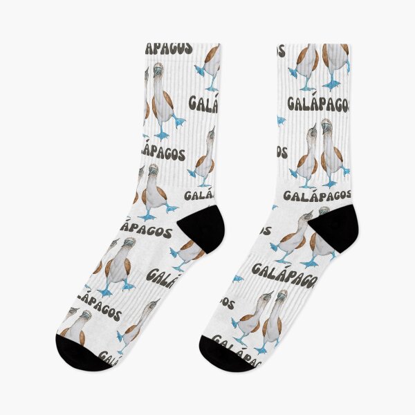 Item preview, Blue-Footed Booby Islas Galapagos Galapagos Islands designed and sold by Anthlete.