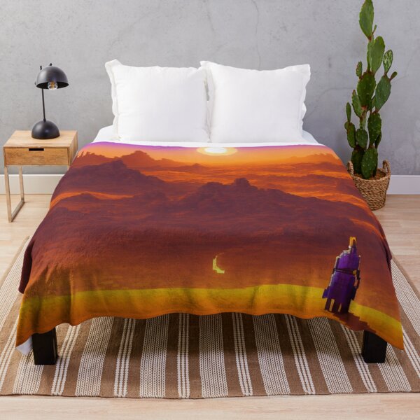 Item preview, Traversing a Sand Planet Pixel Art Vaporwave designed and sold by DesignerKin.