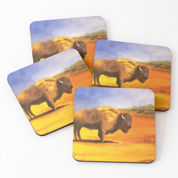Item preview, Bison On The Great Plains designed and sold by William Holkham.