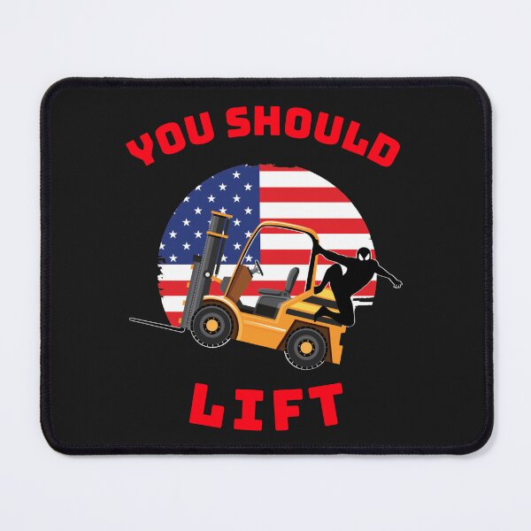 Item preview, Forklift Ninja, You Should Lift GR designed and sold by TeamsterLife.