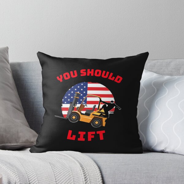 Item preview,  Forklift Ninja, You Should Lift GR designed and sold by TeamsterLife.