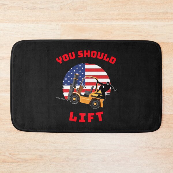 Item preview, Forklift Ninja, You Should Lift GR designed and sold by TeamsterLife.