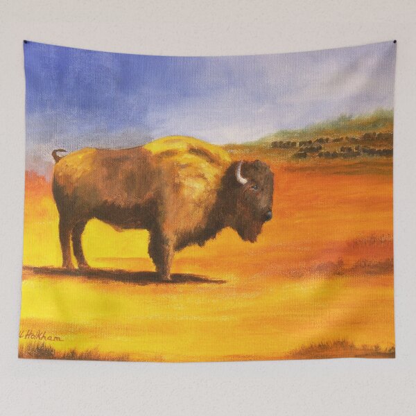 Item preview, Bison On The Great Plains designed and sold by William Holkham.