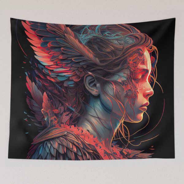 Item preview, Nith-Haiah Illustrations designed and sold by OccultDreams.