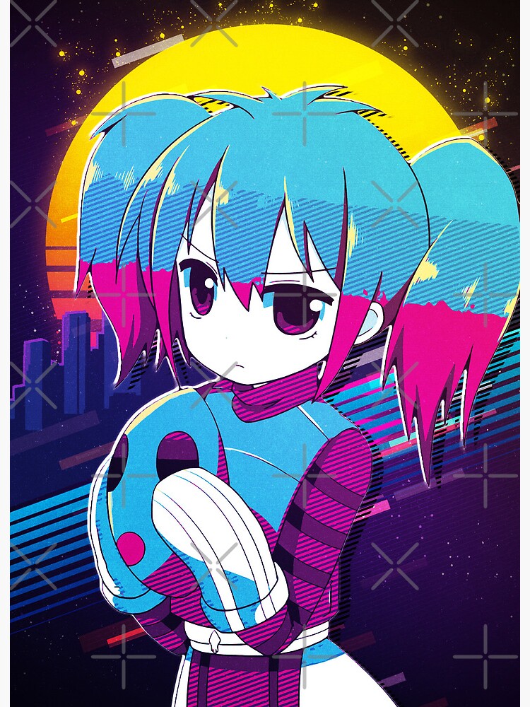 Blood Lad - Beros Art Board Print for Sale by 80sRetroArt