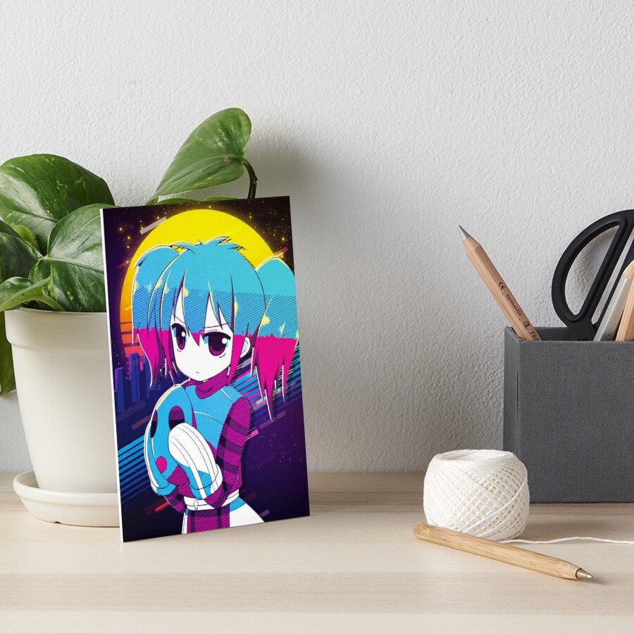 Blood Lad - Beros Art Board Print for Sale by 80sRetroArt