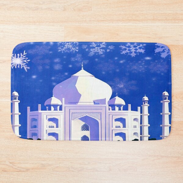 Item preview, Winter in Agra designed and sold by ZvezdanArt.