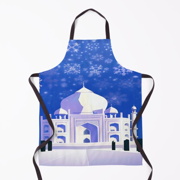 Item preview, Winter in Agra designed and sold by ZvezdanArt.