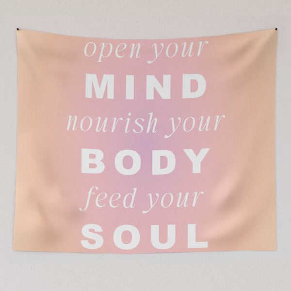 Item preview, Mind Body Soul Pink and Peach Aura designed and sold by mystikwhale.