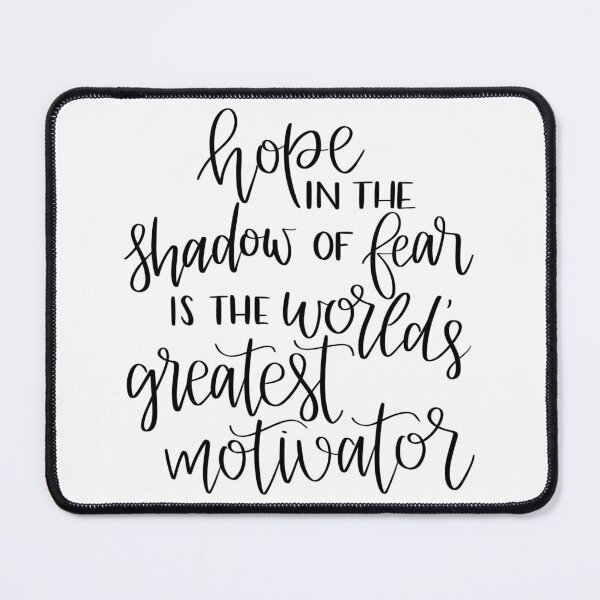 Item preview, Hope - Scythe quote designed and sold by Bookishletters.
