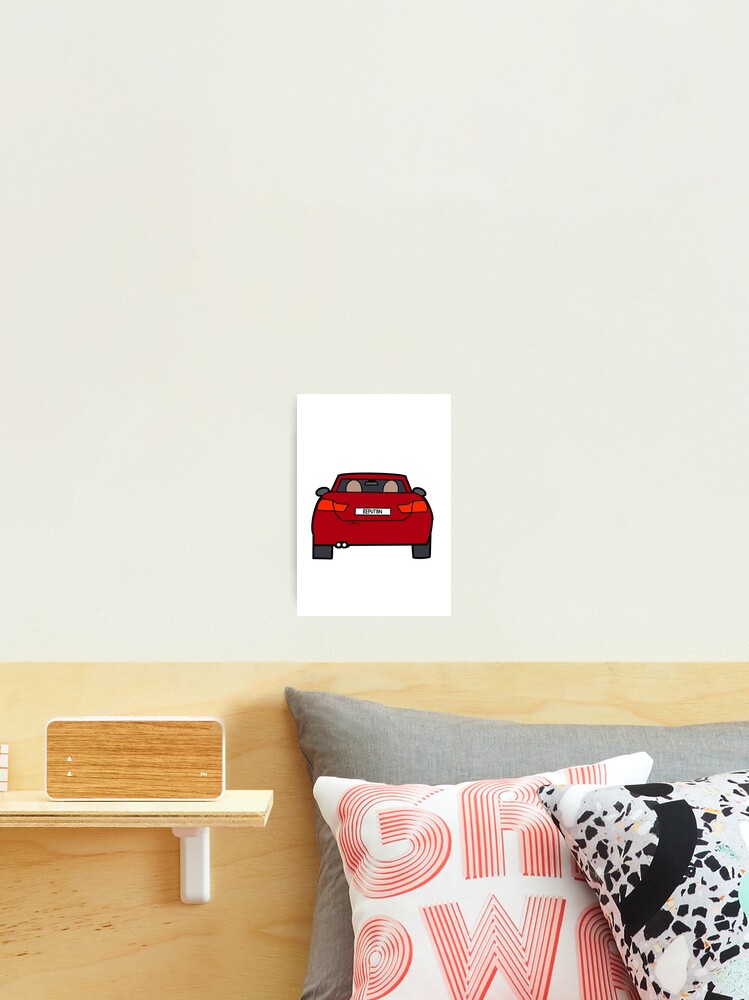 getaway car Art Board Print for Sale by eilosu