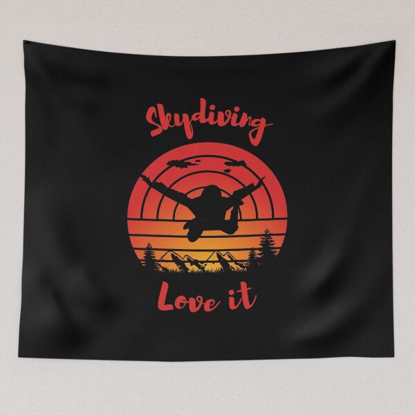 Item preview, Skydiving, love it designed and sold by HarriPaloma.