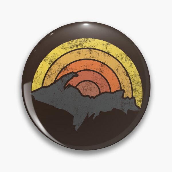 Item preview, Retro Upper Peninsula Sunrise designed and sold by thebruce13.