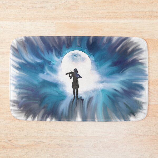 Item preview, violin player designed and sold by piesdesignart.