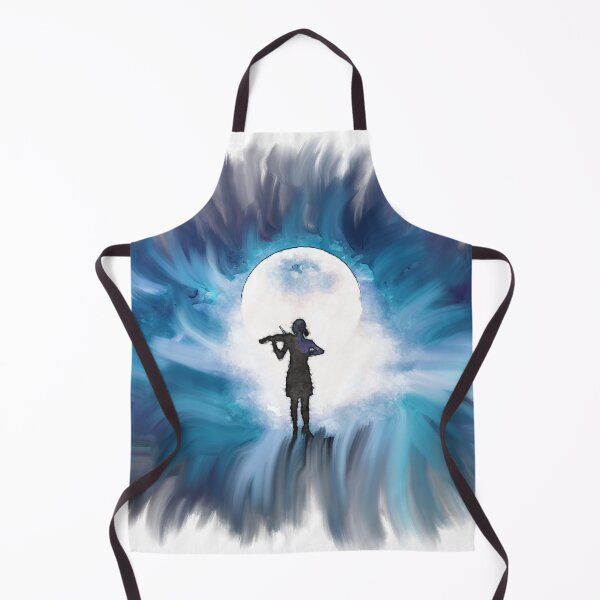 Item preview, violin player designed and sold by piesdesignart.