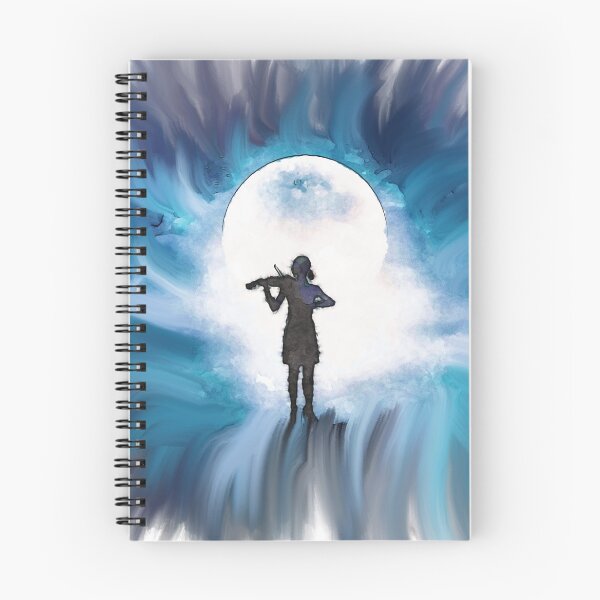 Item preview, violin player designed and sold by piesdesignart.