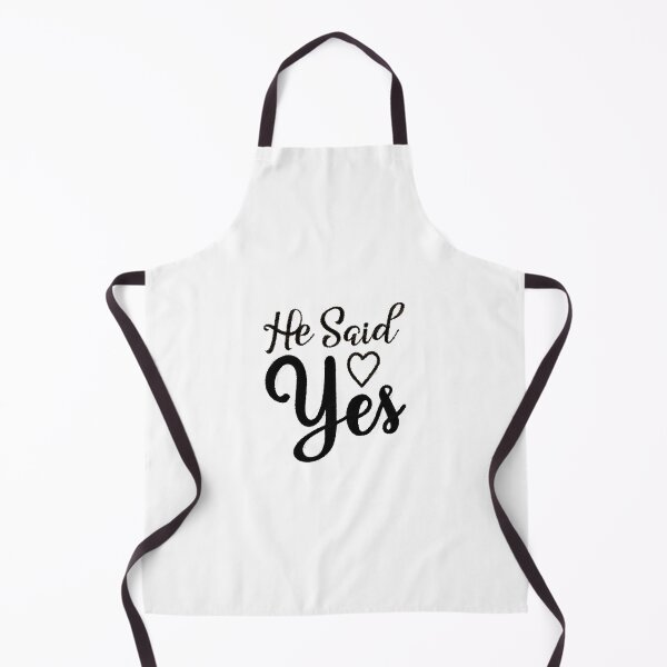 Item preview, She asked he said yes, he said yes, wife,wifey,mommy,will you marry me,married,marriage,just married designed and sold by RedArtsDesign.