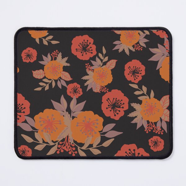 Item preview, Floral print in earthy colors designed and sold by pidzam4e.