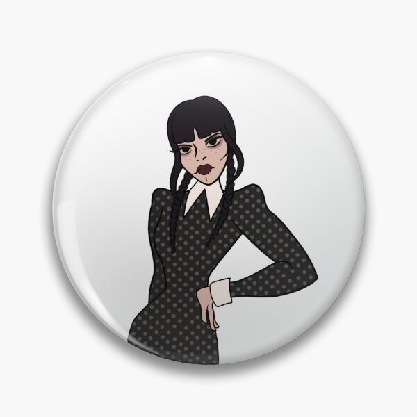 Item preview, Wednesday Addams  designed and sold by JakeCap.