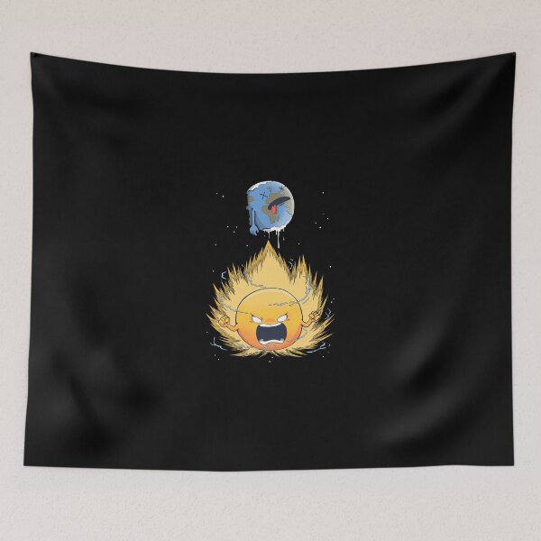 Item preview, Super Saiyan Sun against World designed and sold by LellusFrank.
