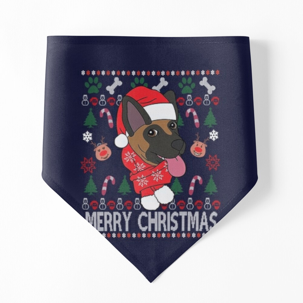 Merry Christmas with My Loved Dog Pastor Belga Malinois Verde Buffalo Xadrez  Bandeira Graden Inverno Feriado Guirlanda Decorativa Sazonal Banner para  Fora 32,5 x 45,7 cm Impresso Dupla Face : : Casa