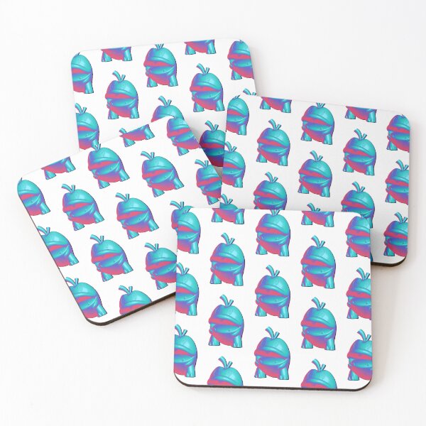 Item preview, Fuecoco - Vaporwave - White designed and sold by Nickelnips.