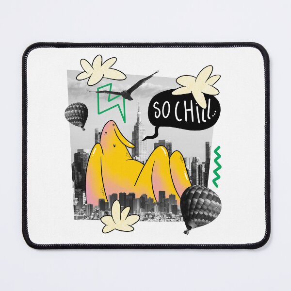 Item preview, Giant lies in a city and the quote 'So chill' designed and sold by Rob-Son.