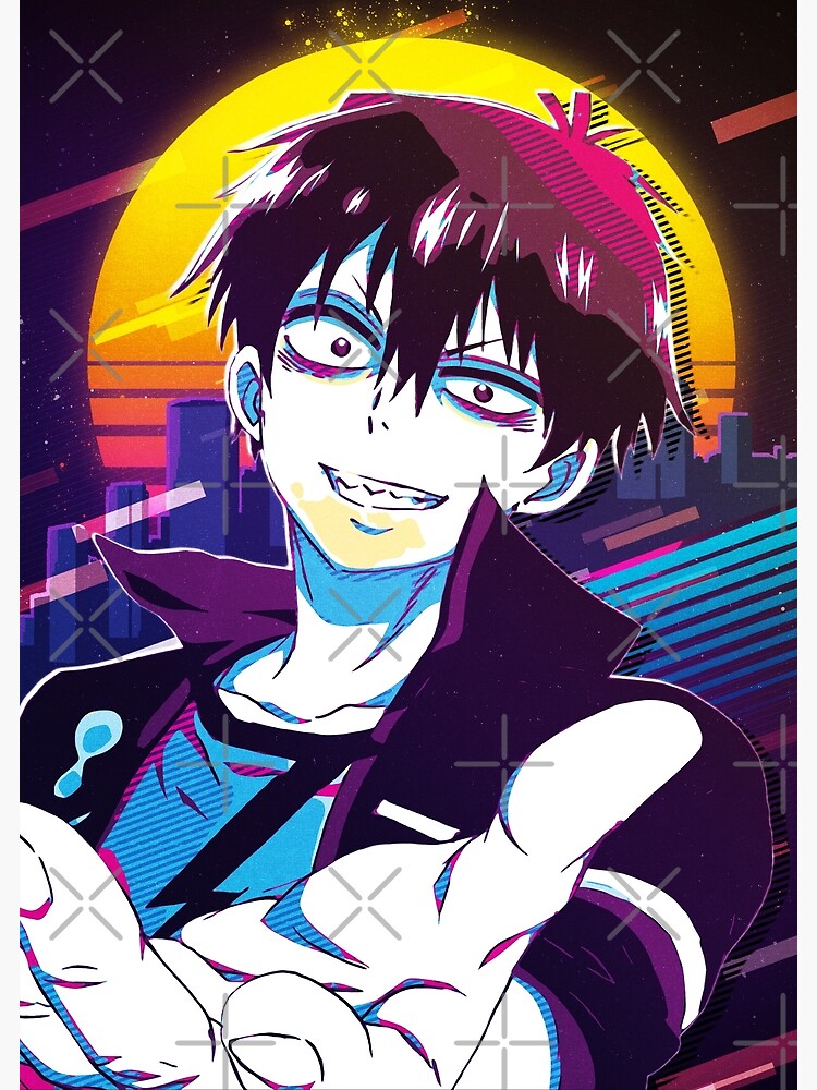 Blood Lad - Staz Charlie Blood | Poster