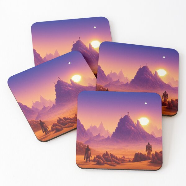 Item preview, Beholding a Sand Planet Pixel Art Vaporwave designed and sold by DesignerKin.
