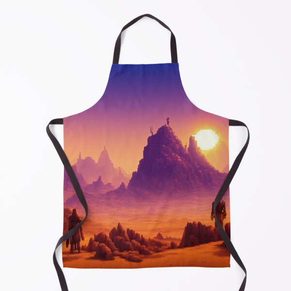 Item preview, Beholding a Sand Planet Pixel Art Vaporwave designed and sold by DesignerKin.