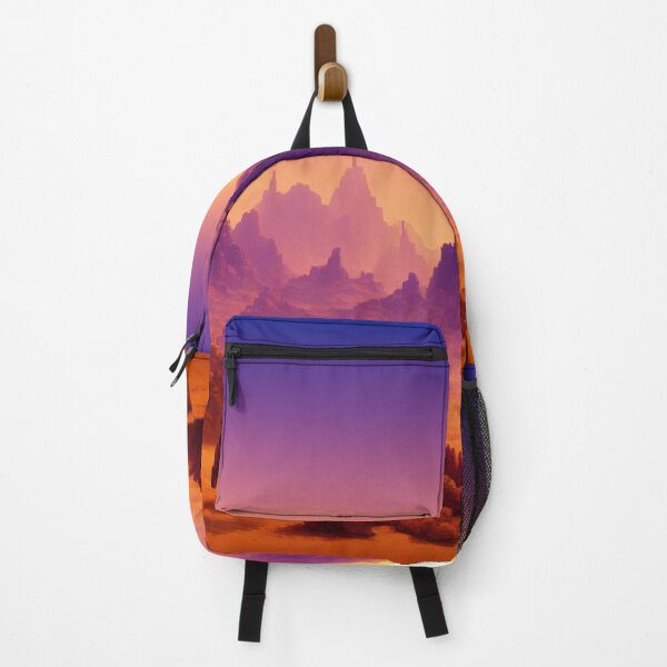 Item preview, Beholding a Sand Planet Pixel Art Vaporwave designed and sold by DesignerKin.