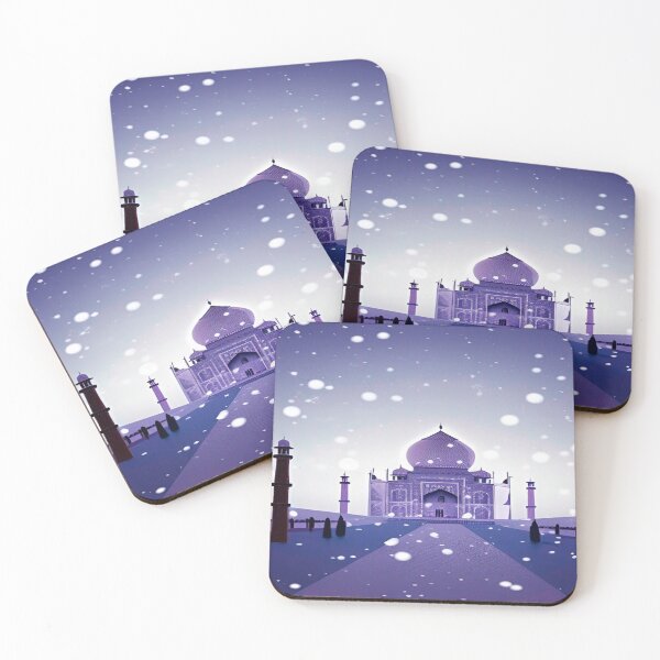 Item preview, Winter in Agra designed and sold by ZvezdanArt.