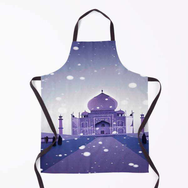 Item preview, Winter in Agra designed and sold by ZvezdanArt.