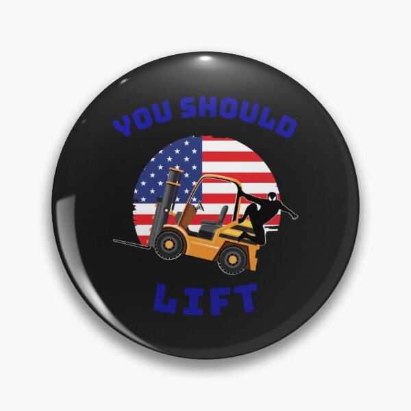 Item preview, Forklift Ninja, You Should Lift GB designed and sold by TeamsterLife.