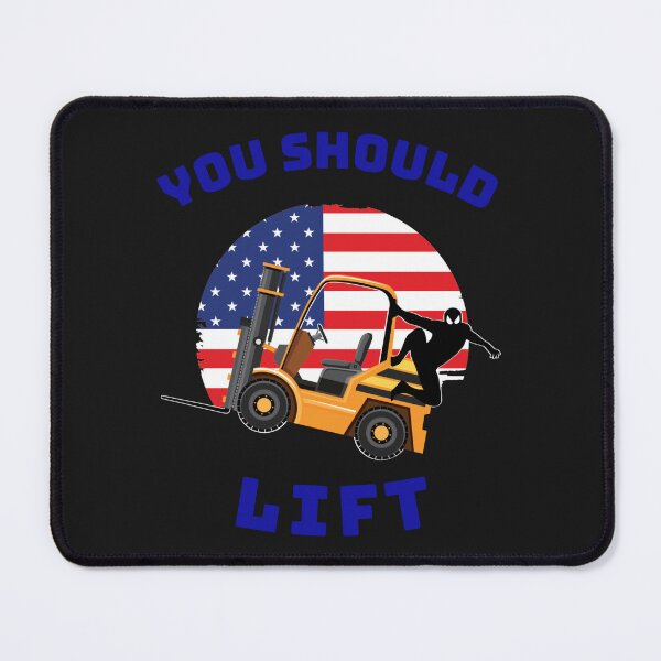 Item preview, Forklift Ninja, You Should Lift GB designed and sold by TeamsterLife.