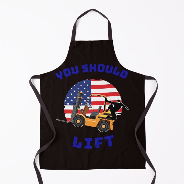 Item preview, Forklift Ninja, You Should Lift GB designed and sold by TeamsterLife.