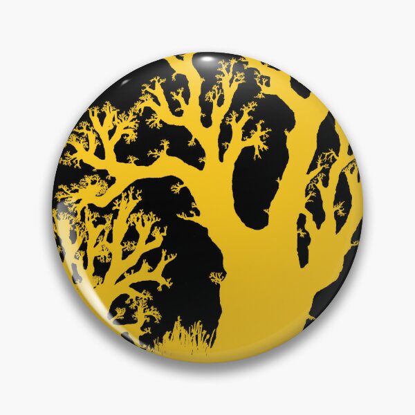 Item preview, Baobab forest silhouette yellow designed and sold by Tony Cisse.