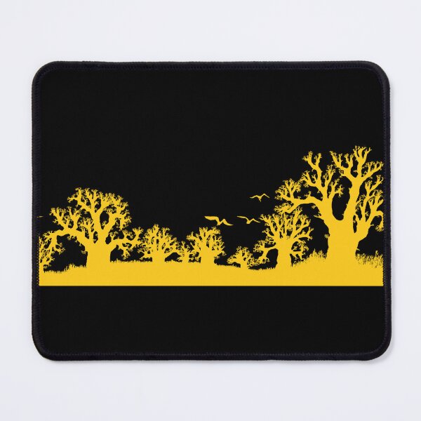 Item preview, Baobab forest silhouette yellow designed and sold by Tony Cisse.