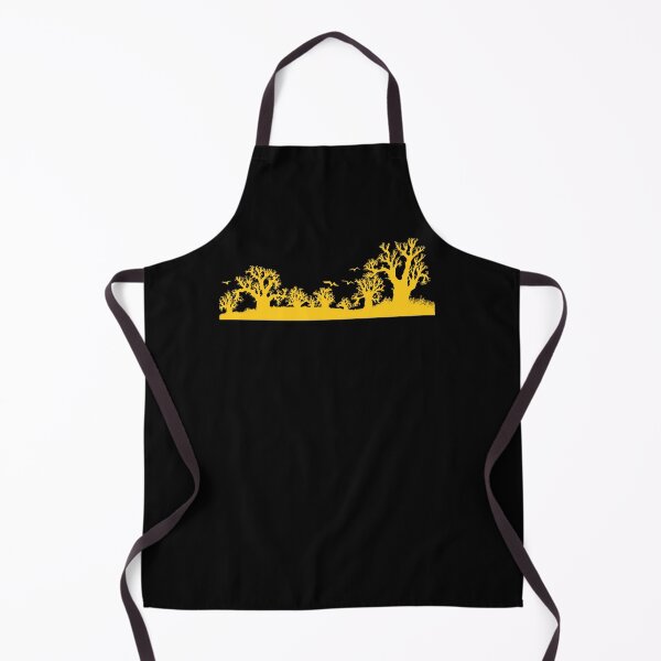 Item preview, Baobab forest silhouette yellow designed and sold by Tony Cisse.