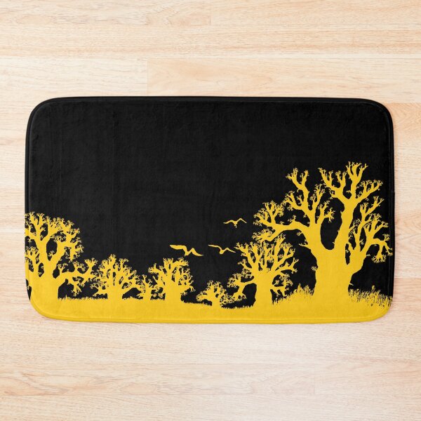 Item preview, Baobab forest silhouette yellow designed and sold by Tony Cisse.