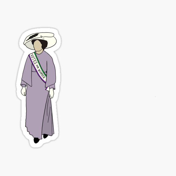Vista previa del artículo con la obra «Votos sufragistas para mujeres», diseñado y vendido por gabriellagatsby.