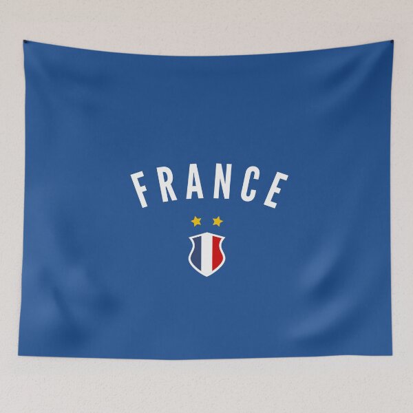 Item preview, French Flag French Football Team  designed and sold by CG Studio.