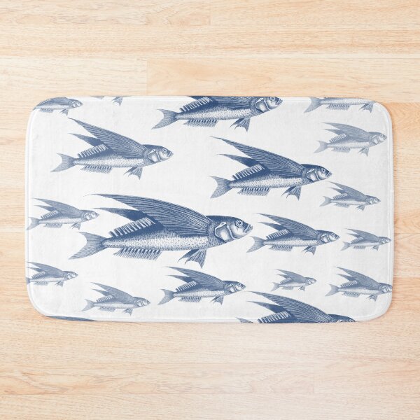 Item preview, Flying Fish Print by Zouzounio Art designed and sold by zouzounioart.