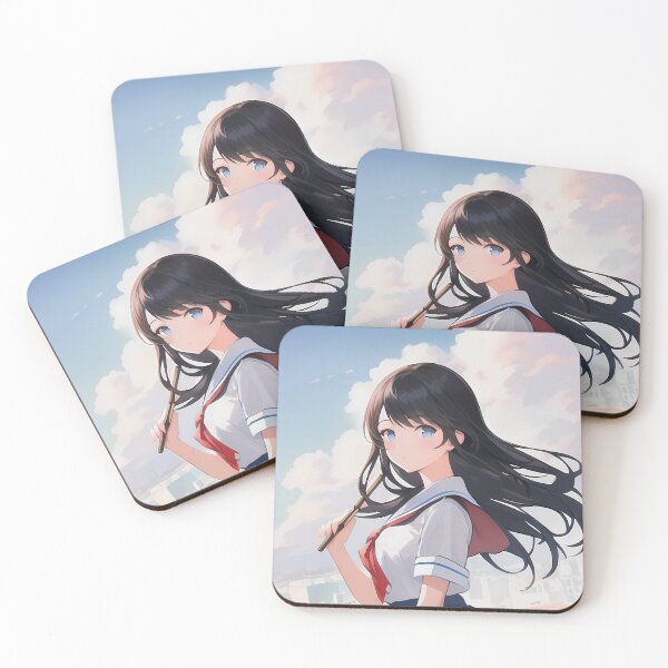 Item preview, Anime Scholar Girl designed and sold by de2m.