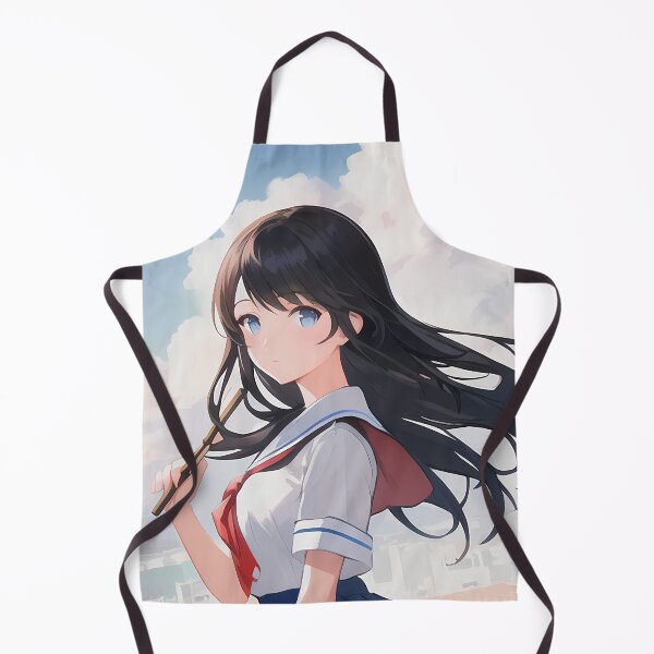 Item preview, Anime Scholar Girl designed and sold by de2m.