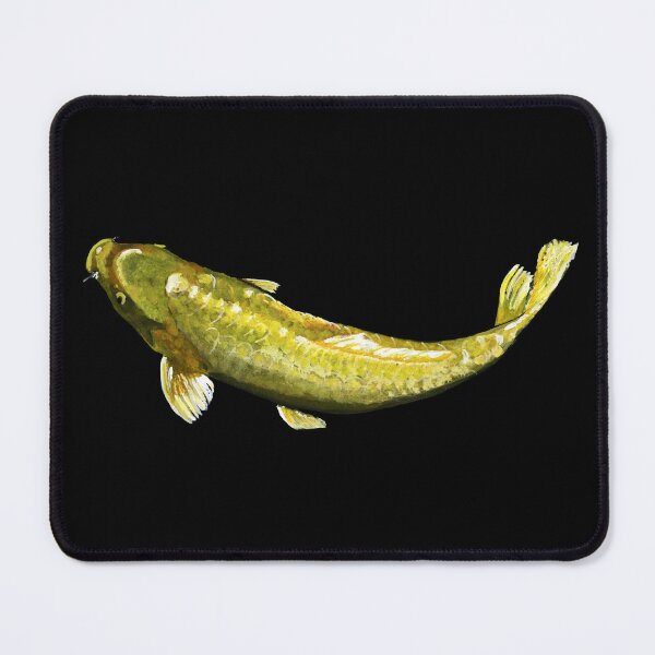 Item preview, Golden Fish | Watercolor Art by Sulazen designed and sold by SULAZEN.